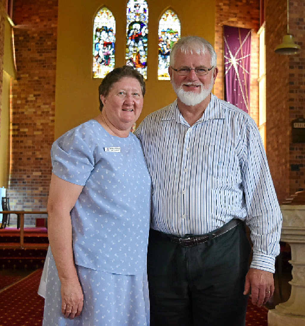 MOVING ON: Reverend Greg Windsor and his wife Rhonda are preparing to move after more than five years serving the Stanthorpe community. MOVING ON: Reverend Greg Windsor and his wife Rhonda are preparing to move after more than five years serving the Stanthorpe community.